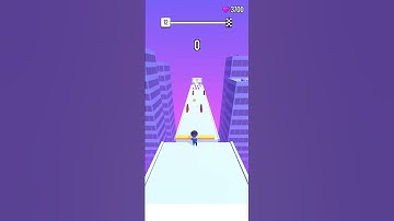 Roof Rails - Gameplay Walkthrough Android, iOS All Levels 12 #Shorts