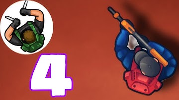 Hunter Assassin Android Game | Walkthrough Gameplay 4 | Gaming Videos