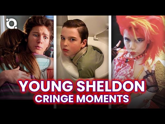 Young Sheldon: Cringey and Funny Moments with the Young Cast |⭐ OSSA class=