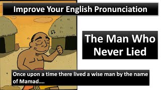 learn english through story | English Story - The Man Who Never Lied