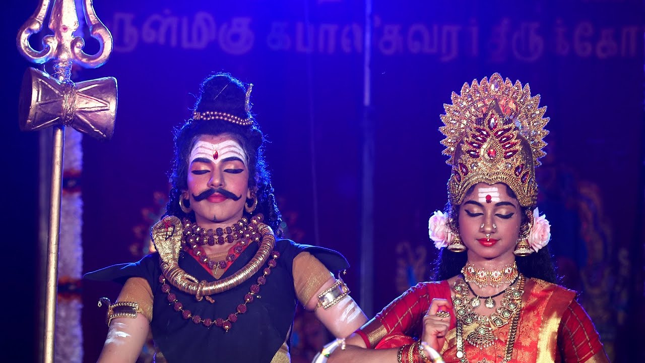 'Parvati Parinayam' Dance Drama- Sridevi Nrithyalaya - Bharathanatyam Dance