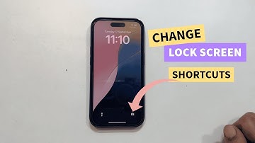 How to Customize iPhone Lock Screen Shortcuts (EASY iOS 18 Trick!)