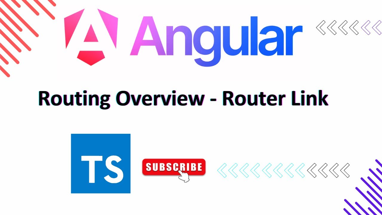 Angular - RouterLink (Tamil) - YouTube