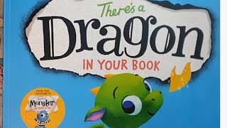 There's a Dragon in Your Book - Read Aloud