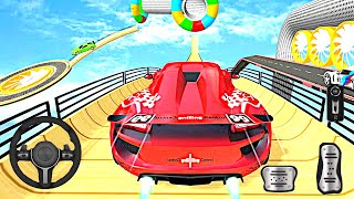 Mega Ramp Car Stunt 3D - Extreme City GT Car Racing Simulator - Android Gameplay screenshot 5
