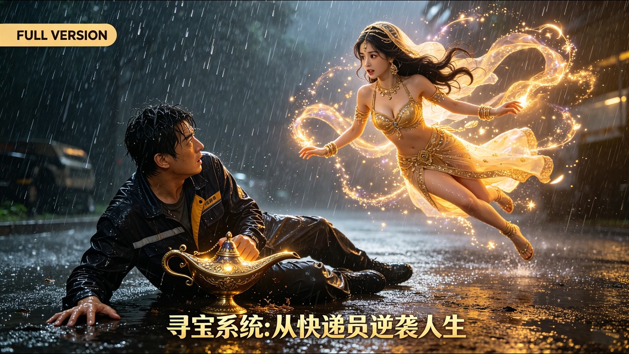 快遞員覺醒尋寶系統，逆襲人生