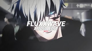 fluxxwave (lay with me) - clovis reyes & the dive [edit audio]