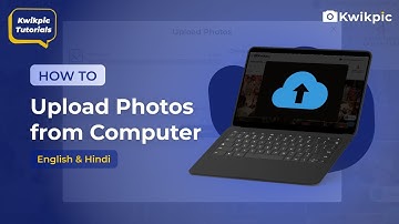 Learn How to Upload Photos from your Computer | Kwikpic Tutorials | Effortless Photo Sharing