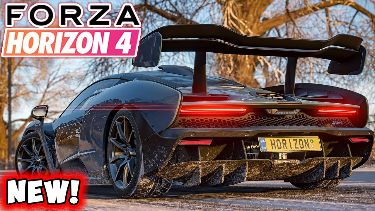 Forza Horizon 4 Full Game - First Impressions ????