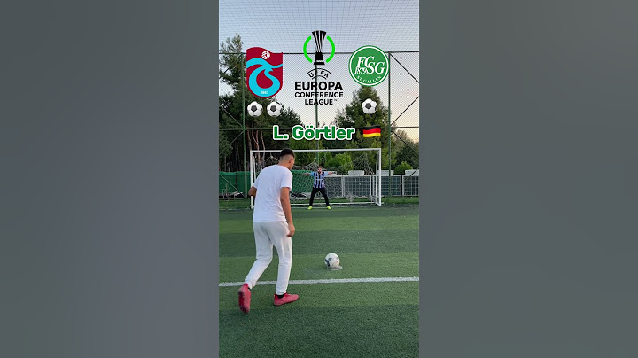 Trabzonspor- St. Gallen Avrupa Konferans Ligi Play-off 2. Maç !