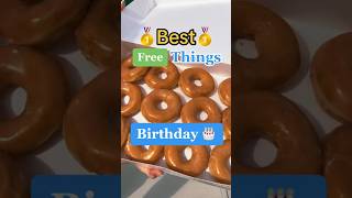 Best birthday freebies you didn’t know you could get on your birthday…