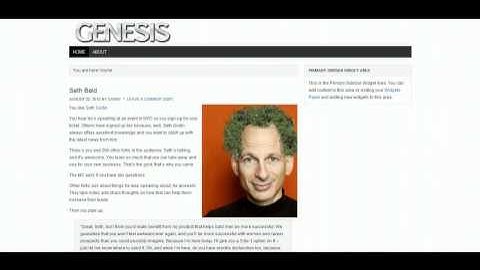 Recreating DannyBrown.me on Genesis WordPress theme