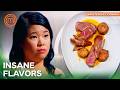 Japanese-Inspired Steak Shocks The Judges! | MasterChef Canada Moments
