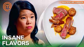 Japanese-Inspired Steak Shocks The Judges! | MasterChef Canada Moments