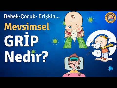 Bebeklerde Mevsimsel Grip Nedir? (Aşılama, Tanı, Tedavi, Korunma...)