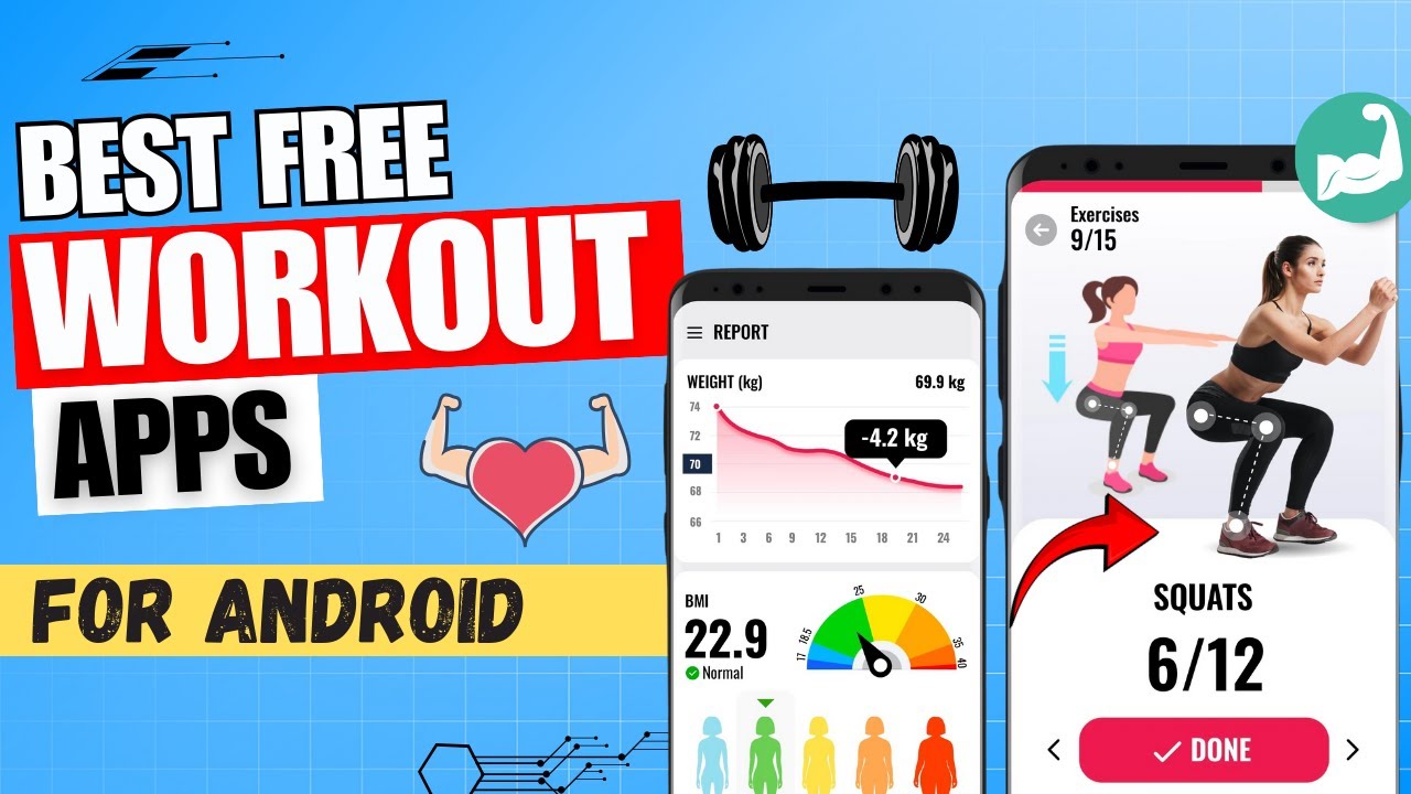 5 Best Workout Apps For Android Free