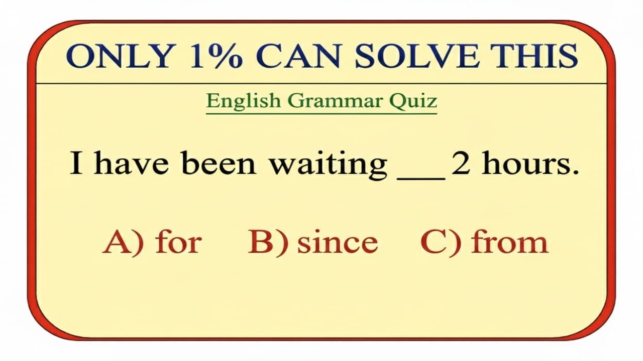 99% Fail This English Grammar Test | Only Smart Students Can Pass | E for Mcqs