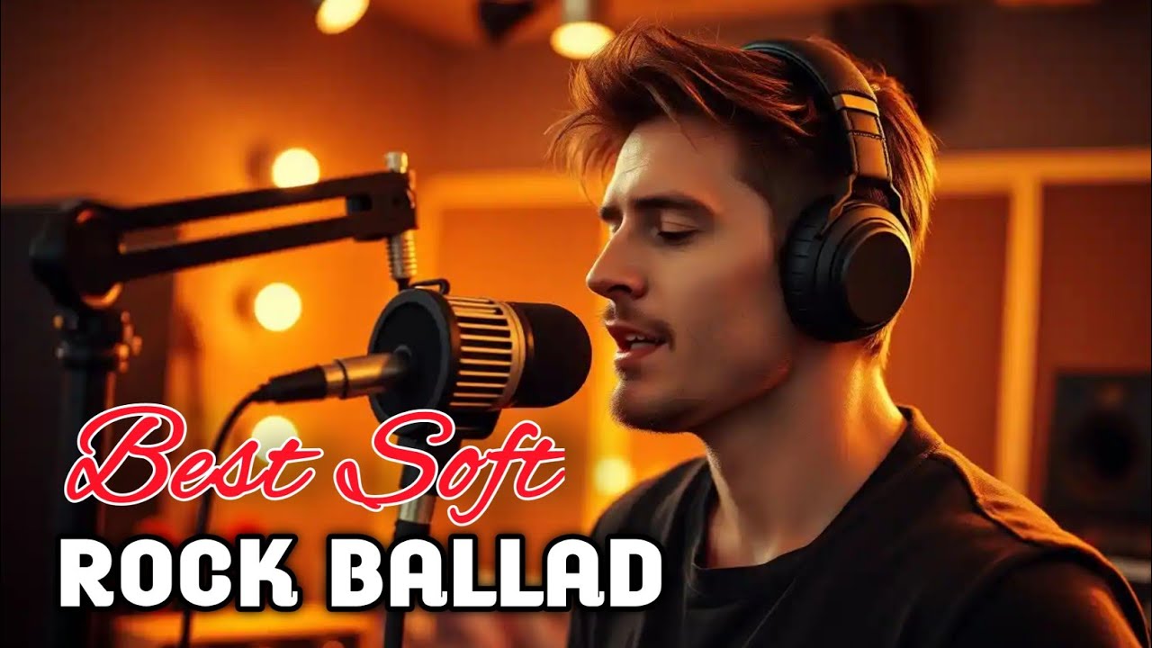 Echoes of Love & Loneliness🎶 – Emotional Soft Rock Ballads | Raspy Male ...