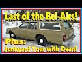 Last of the Bel-Airs! Winter Cold Start! Plus: Yard Tour with Dean, Bikes, Trikes & Newport Update!