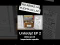 &iexcl;NO ABRAS LA PUERTA DE LIN! (Anime: UniteUp!)