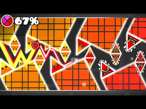 Гонка НА РУЛЕТКЕ ЭКСТРИМ ЧЕЛЛЕНДЖЕЙ в Geometry Dash