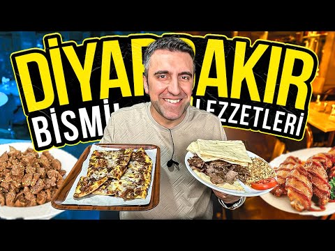 DİYARBAKIR BİSMİL'DE 1 GÜNDE NE YENİR ? DİYARBAKIR BİSMİL LEZZETLERİ !