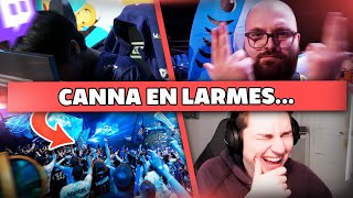 CANNA ÉMU DEVANT LES FANS KC - Best of LoL #670 Réactions