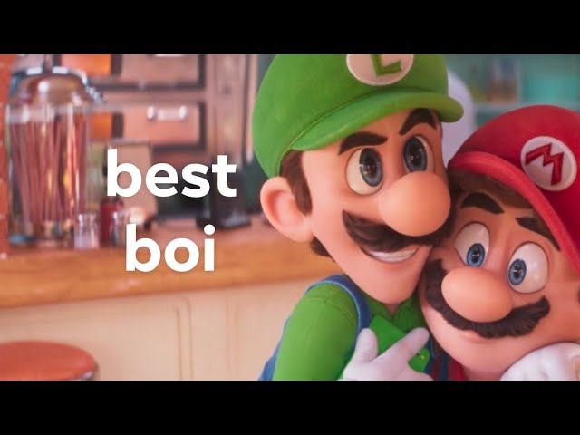 Bran (Open Comms) on X: Charlie Day Luigi will be real in the