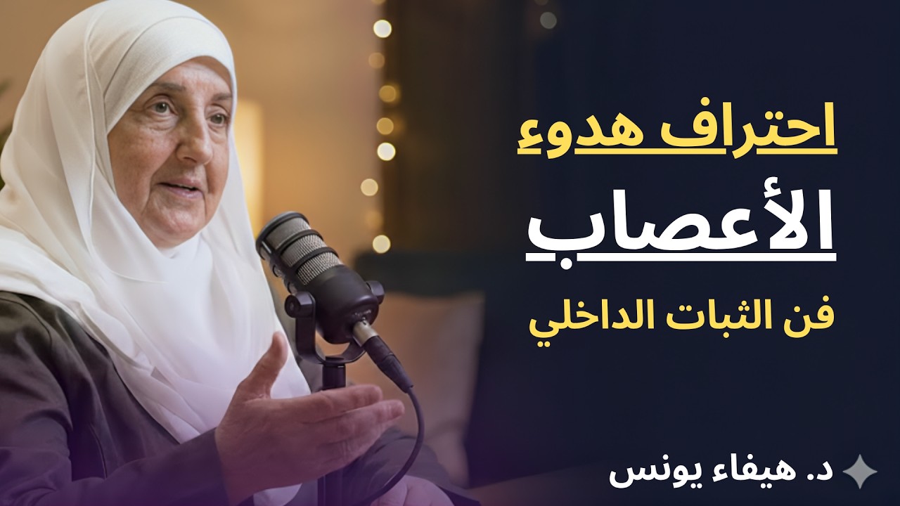 احترف هدوء الأعصاب , والثبات الداخلي ,لن يستفزك أحد بعد اليوم د . هيفاء يونس