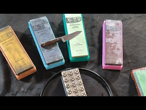 Stone maintenance and sharpening