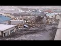 【貴重映像】2011年3月11日 東日本大震災 津波が到達して大火災が発生するまで / Great East Japan Earthquake, Tsunami