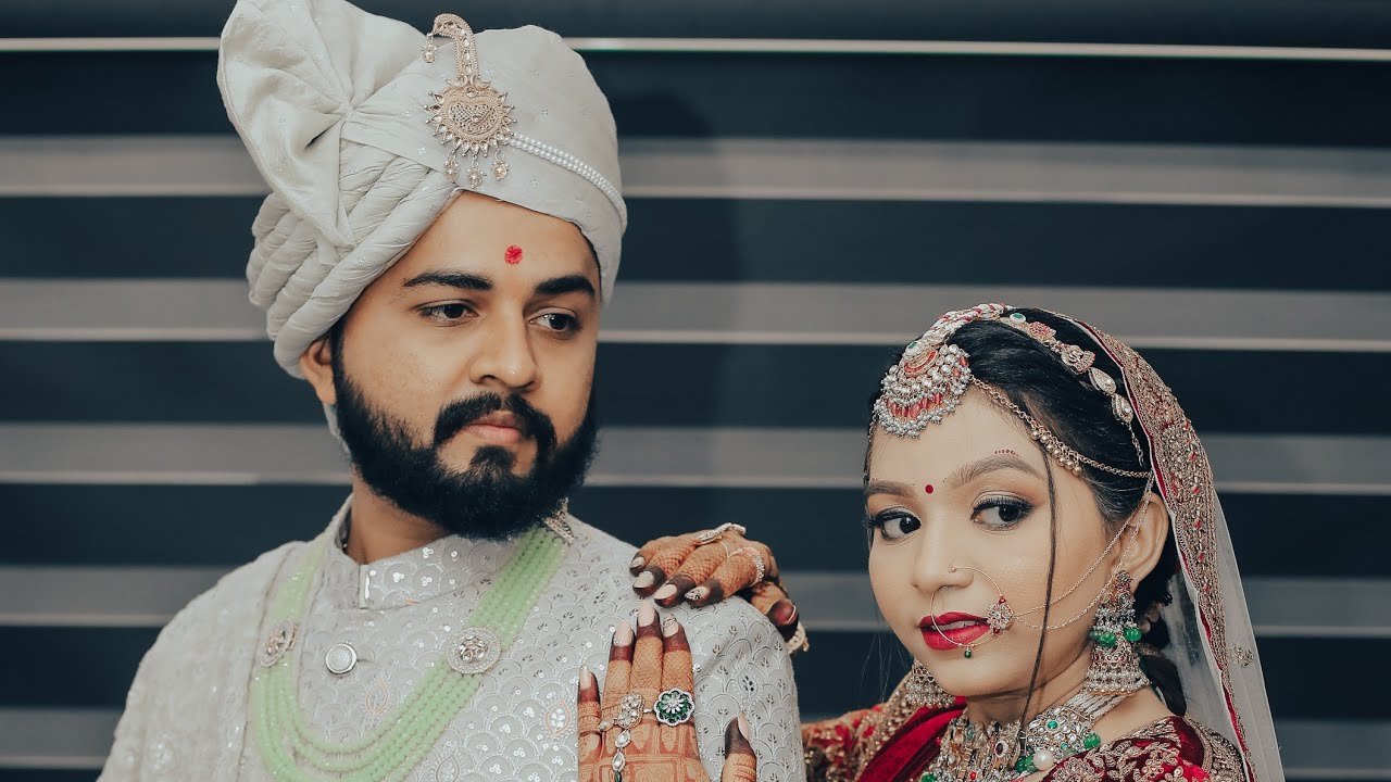 DHRUVI & NAVDIP WEDDING HIGHLIGHT - YouTube