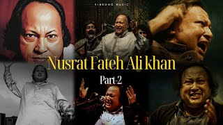 Nusrat Fateh Ali Khan 🔥 | Nonstop Remixes | 1 Hour Playlist | Hanju Akhiyan | Inj Vichre | NFAK 2026