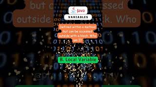 The Best Way to Master Java Variables and Pass Any Quiz- 114 | Java Variables|