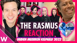 The Rasmus - Jezebel REACTION (Finland UMK 2022)