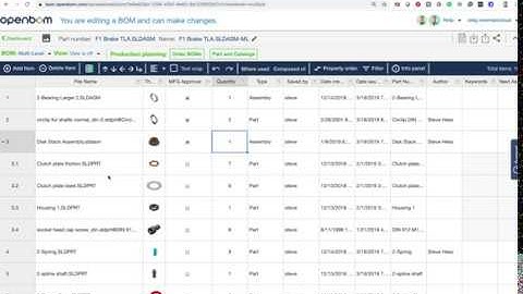 How To Create A Catalog From BOM in OpenBOM