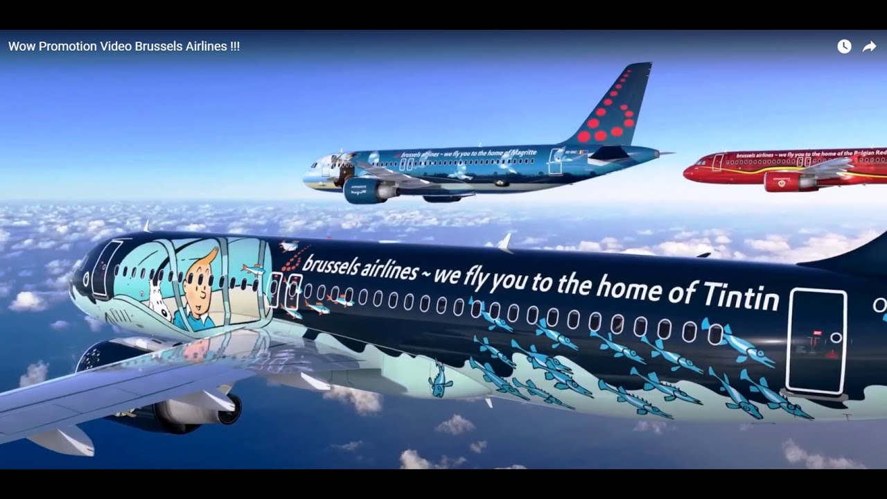Wow Promotion Video Brussels Airlines !!!