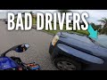 SO MANY BAD DRIVERS vs FAST MOTORCYCLE IN THE STREET - RPSTV
