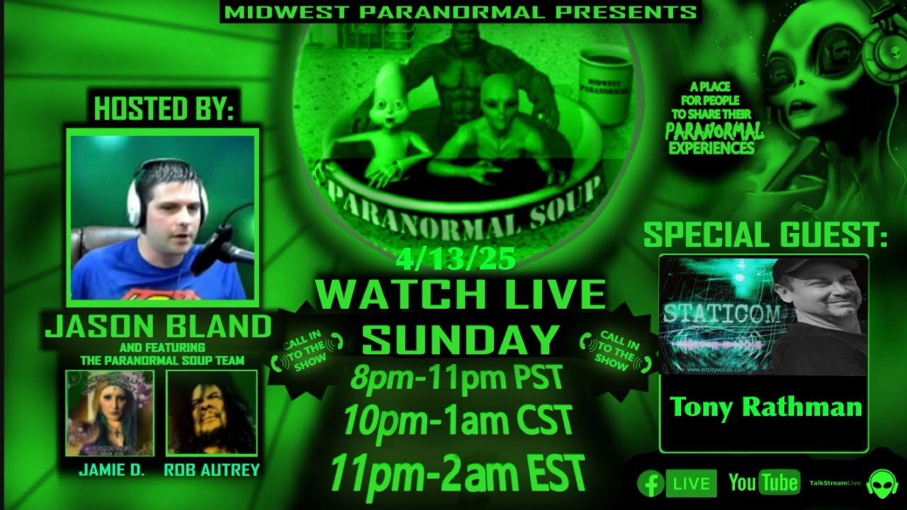 Ep 432 guest Tony Rathman- Staticom spirit communication