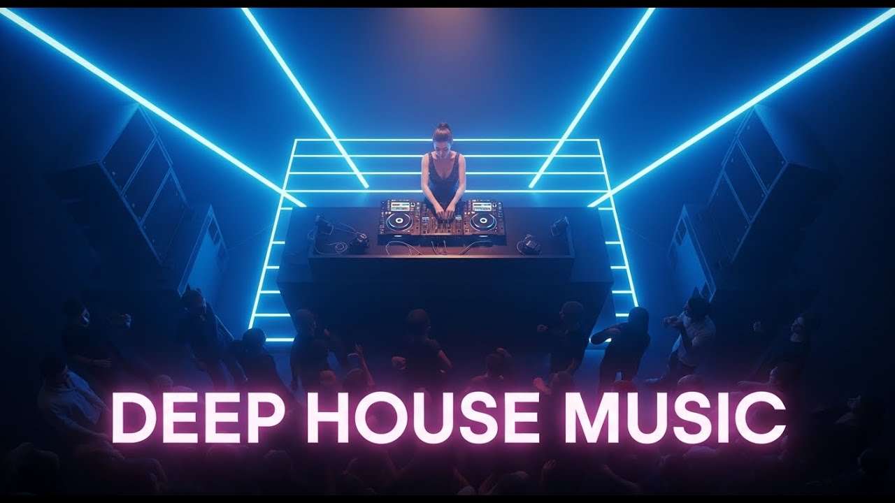 Deep House Urban Lounge ✨ Deep House Beats for Luxury City Mood