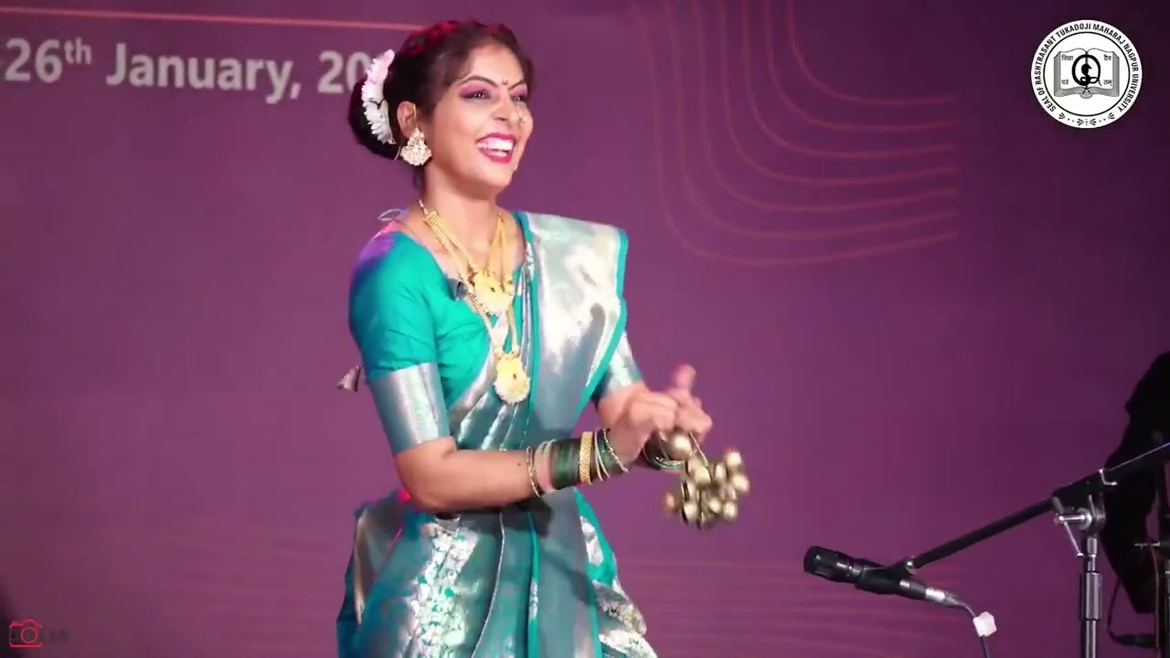 Sant Gadge Baba University, Amravati I Folk Orchestra I West Zone 2023