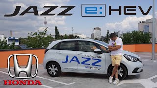 Автомобиль, который вызывает улыбку и дарит эмоцию - Honda Jazz Hybrid!