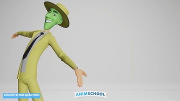 Check out this fantastic animation by Raúl Aguilar Defez using AnimSchool
