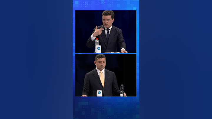 Dezbatere George Simion - Nicușor Dan. Următoarea temă: drepturile cuplurilor de același sex