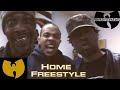 Wu-Tang Clan 7th chamber freestyle at home (1994), rare !!!