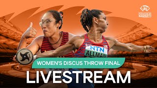 Livestream - Women's Discus Final | World Athletics Championships Budapest 23
