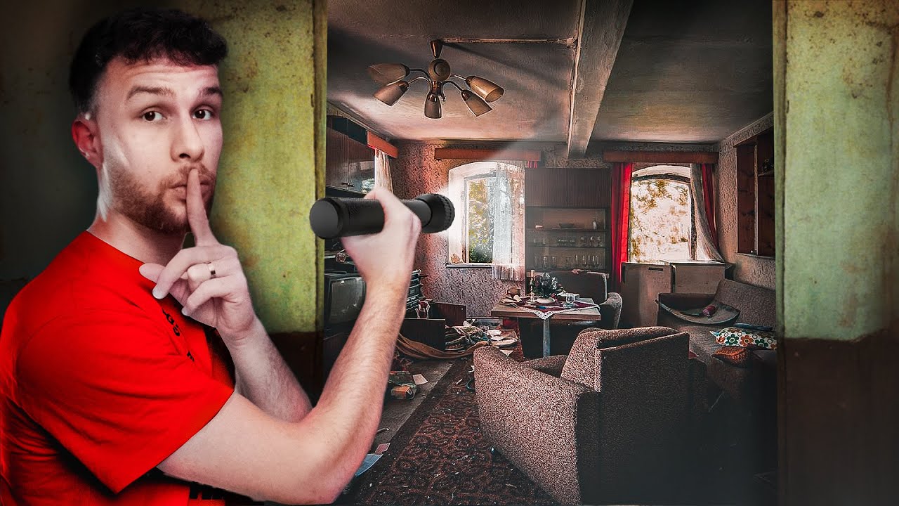 Dieses Bordell ist seit 20 Jahren verlassen..