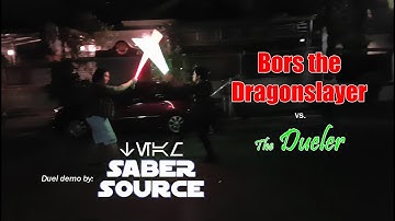 UWxWFxTPS Bors the Dragonslayer vs. The Dueler by Saber Source