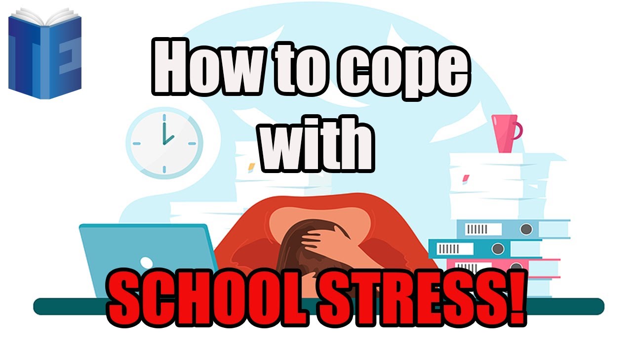 How to cope with stress at school - YouTube