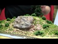 Basic Model Train Scenery Tutorial #2 - Using color pigment on a rock formation thumbnail